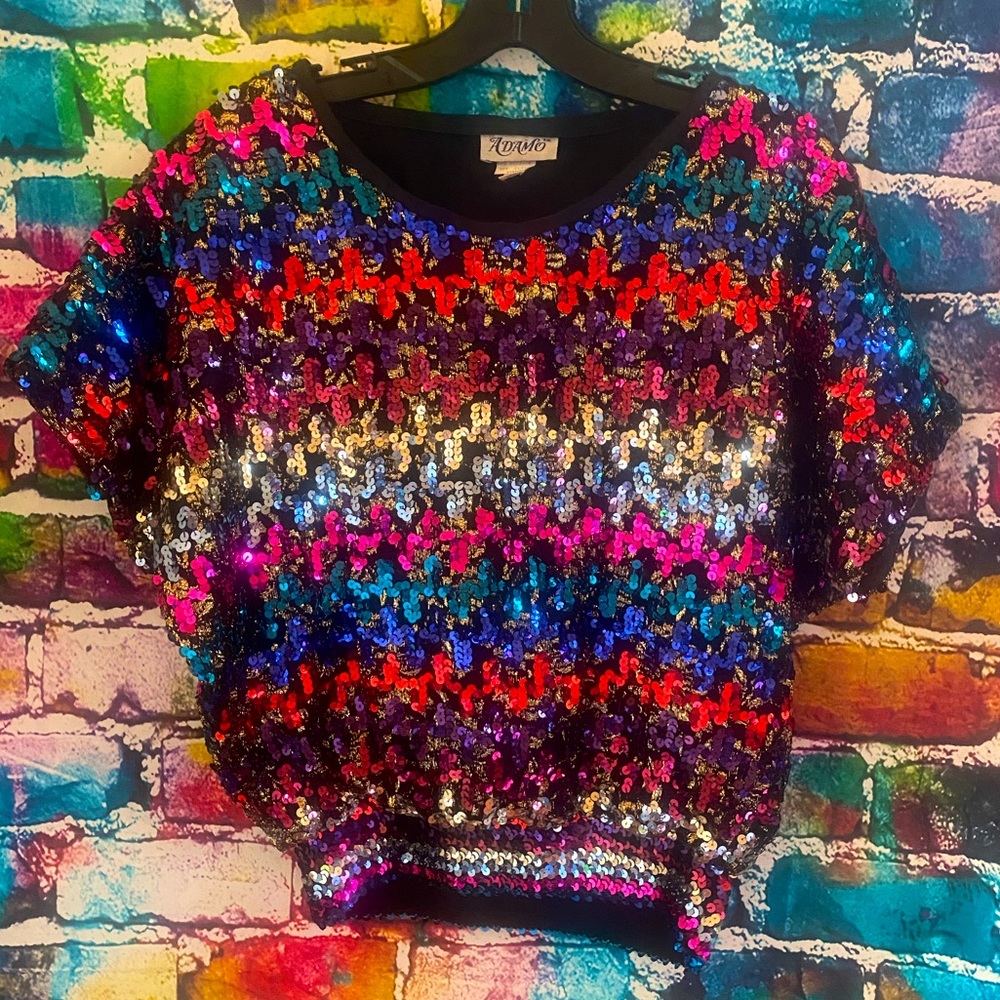 Sequins Top